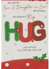 For A Special Son & Daughter-in-Law At Christmas